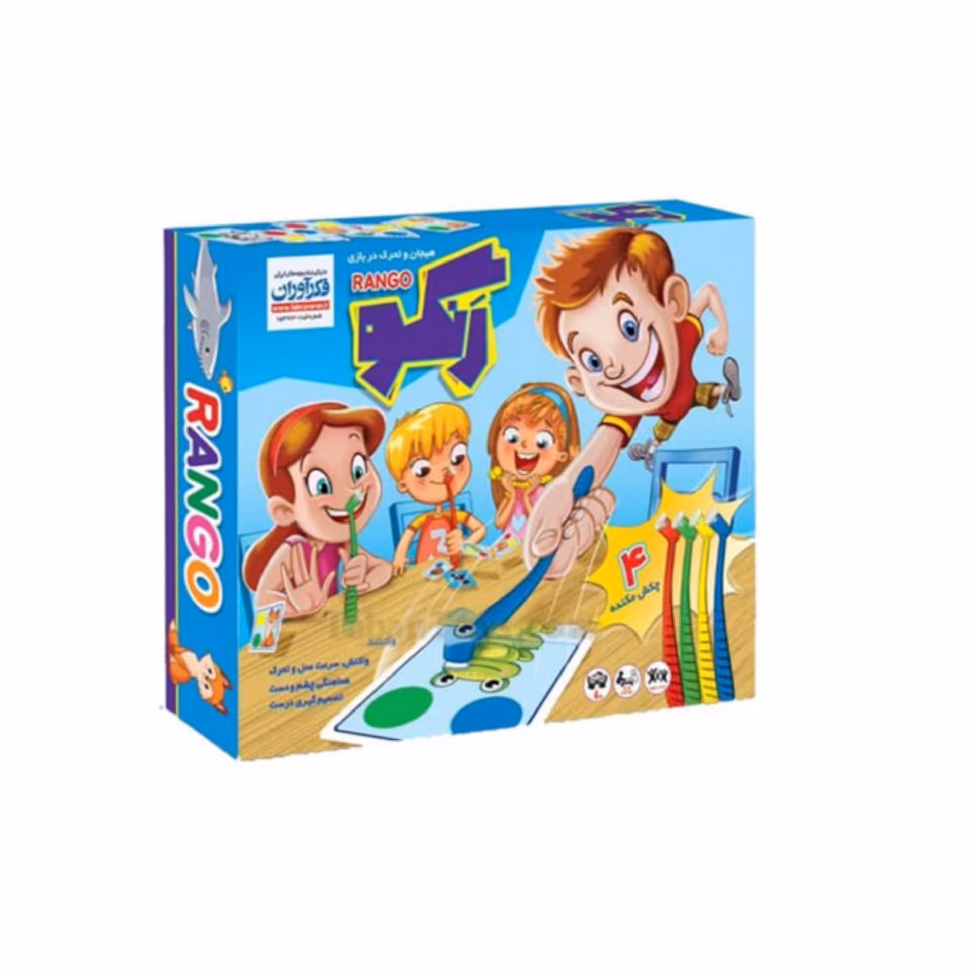 بازی فکری رنگو(فکرآوران)