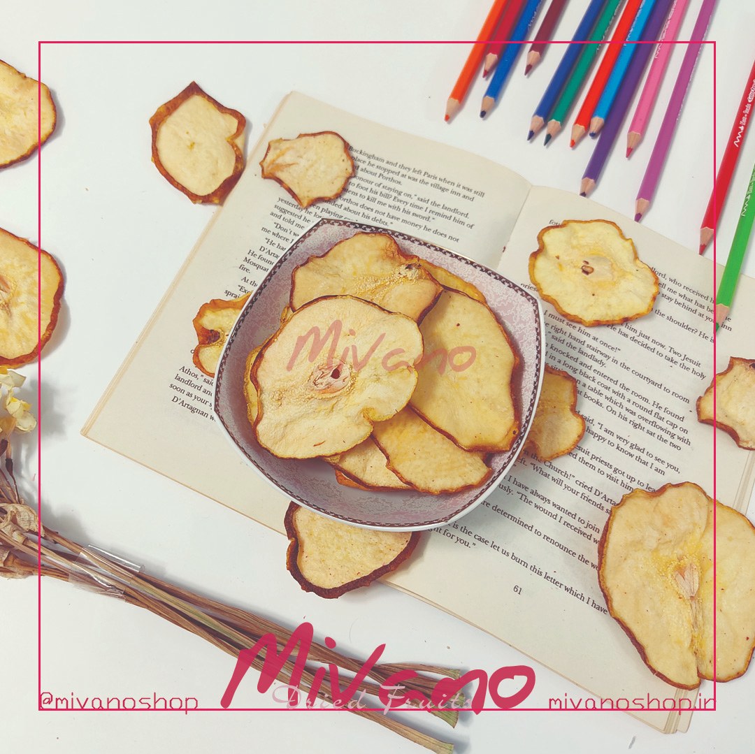 گلابی خشک ارگانیک میوانو(1000 گرمی)