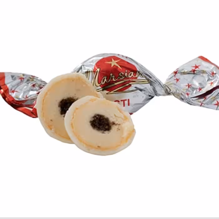 شکلات روسی سفید با مغز کرم دسر آستی مارسیانکا

