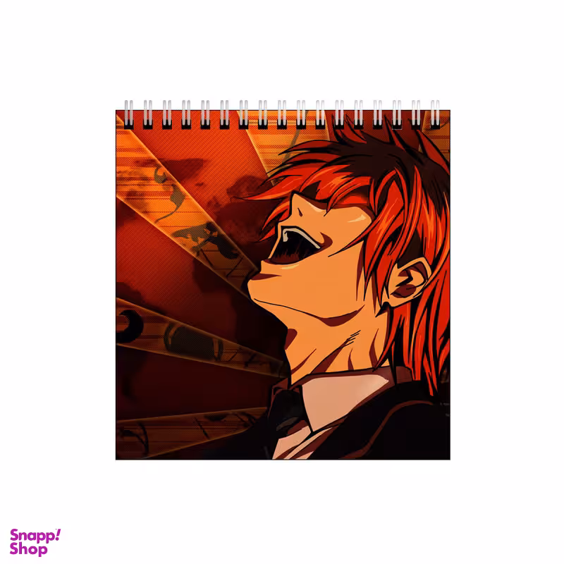 دفتر طراحی بامبیلیپ طرح انیمه دفتر مرگ کد 5579421