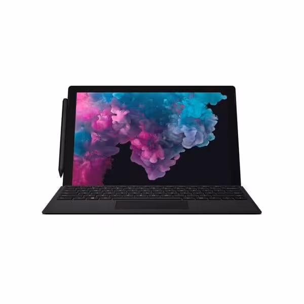 خرید و قیمت تبلت ویندوزی کارکرده مایکروسافت همراه با کیبورد و قلم مدل Microsoft Surface Pro 6 Keabord Pen - آسیا لپتاپ