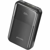 شارژر همراه پرودو مدل PD-PBFCH038 ظرفیت 10000 میلی آمپر ساعت