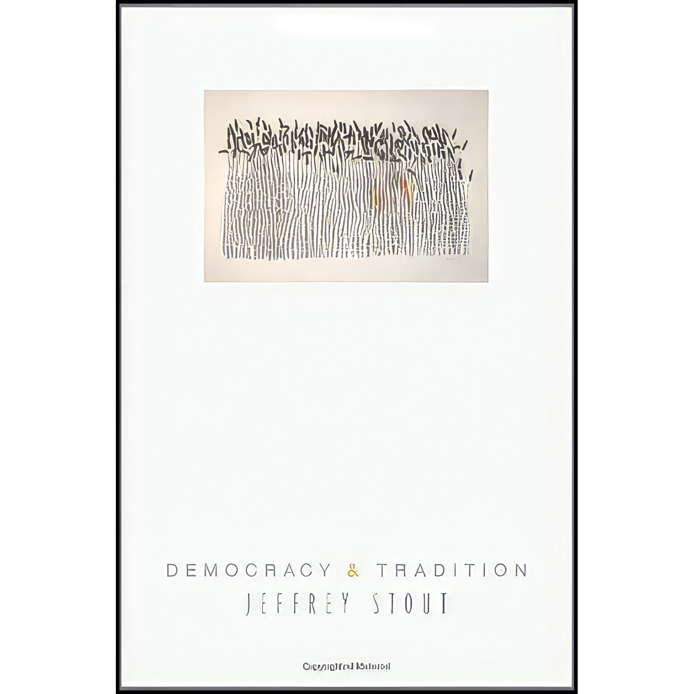 کتاب زبان اصلی Democracy and Tradition اثر Jeffrey Stout