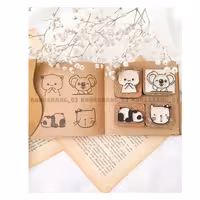 مهر لینو طرح حیوانات