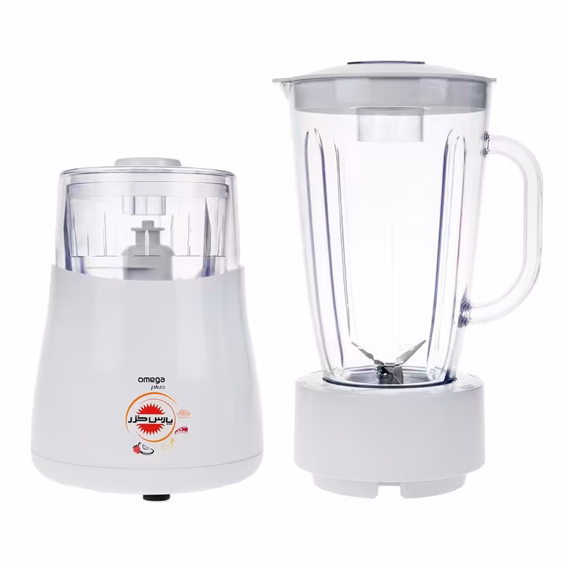 دستگاه خردکن و مخلوط ک امگا پارس خزر رنگ سفید