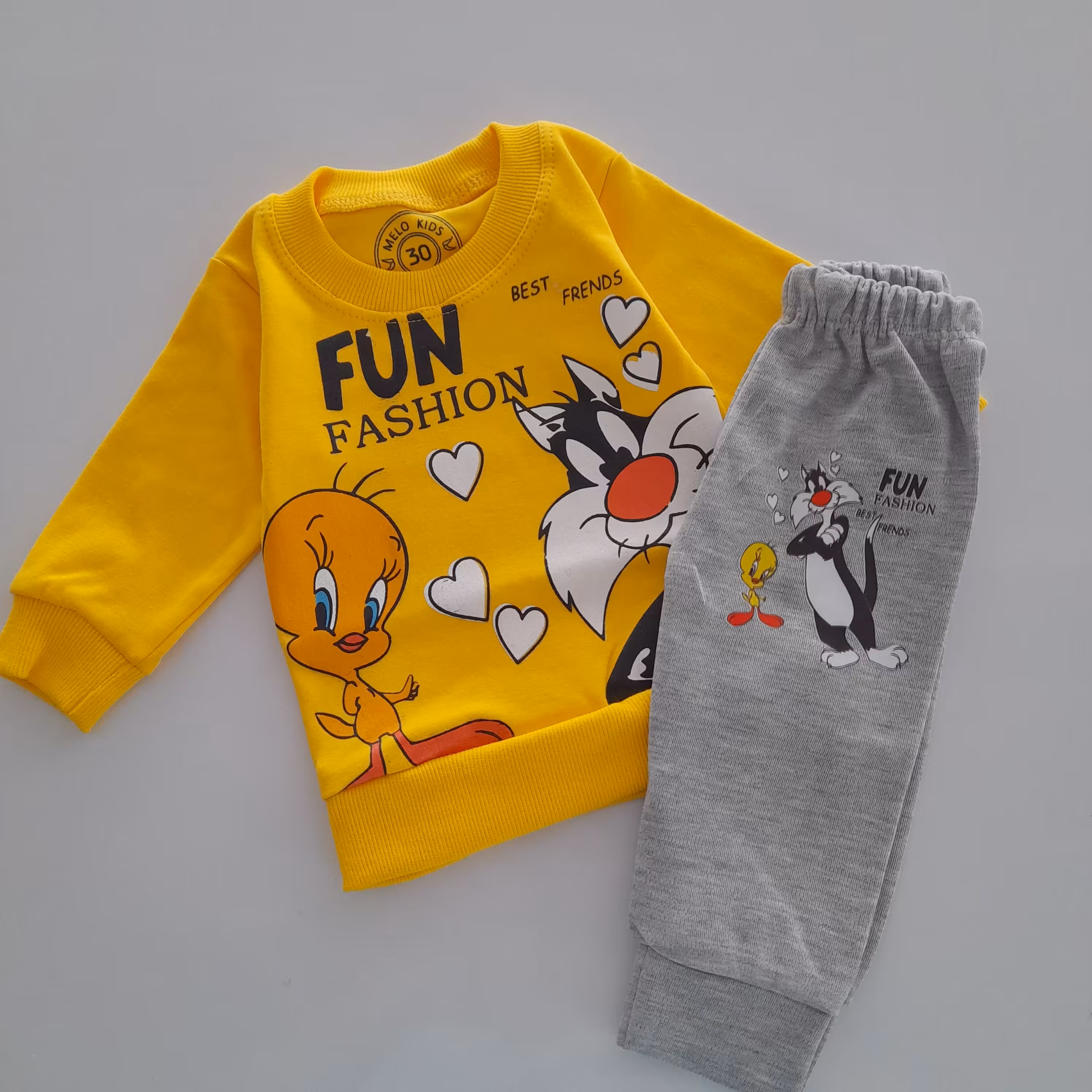 بلوز  شلوار نوزادی