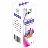 روغن بنفشه پایه کنجد طیبات 