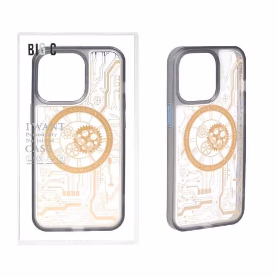 قاب گوشی MagSafe طرح تکنولوژی برای iPhone 13 Pro Max