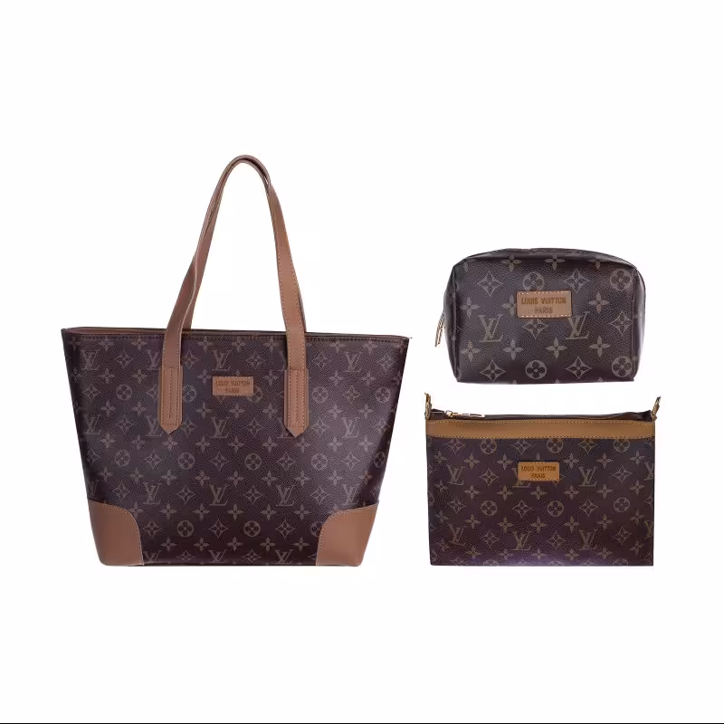 کیف سه تیکه زنانه مدل 333 (کیف سه قلو)