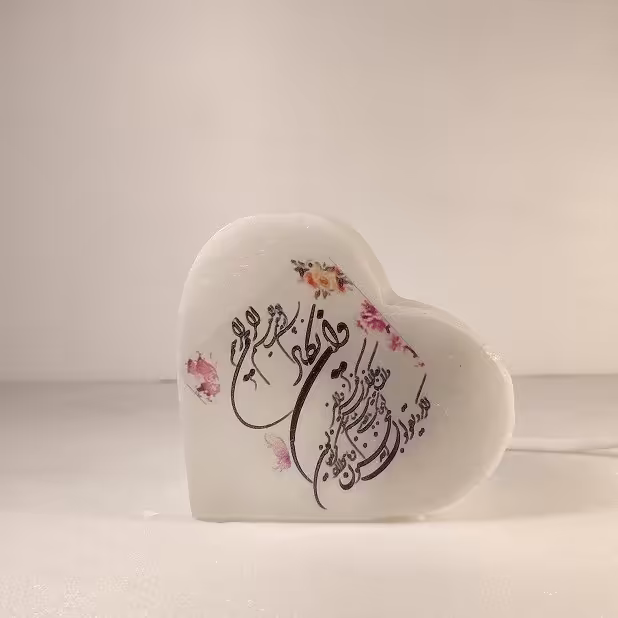 اشکال تزیینی و دکوری سنگ نمک  متنوع