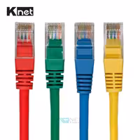 پچ کورد 2 متری شبکه Cat6 UTP کی نت K-net