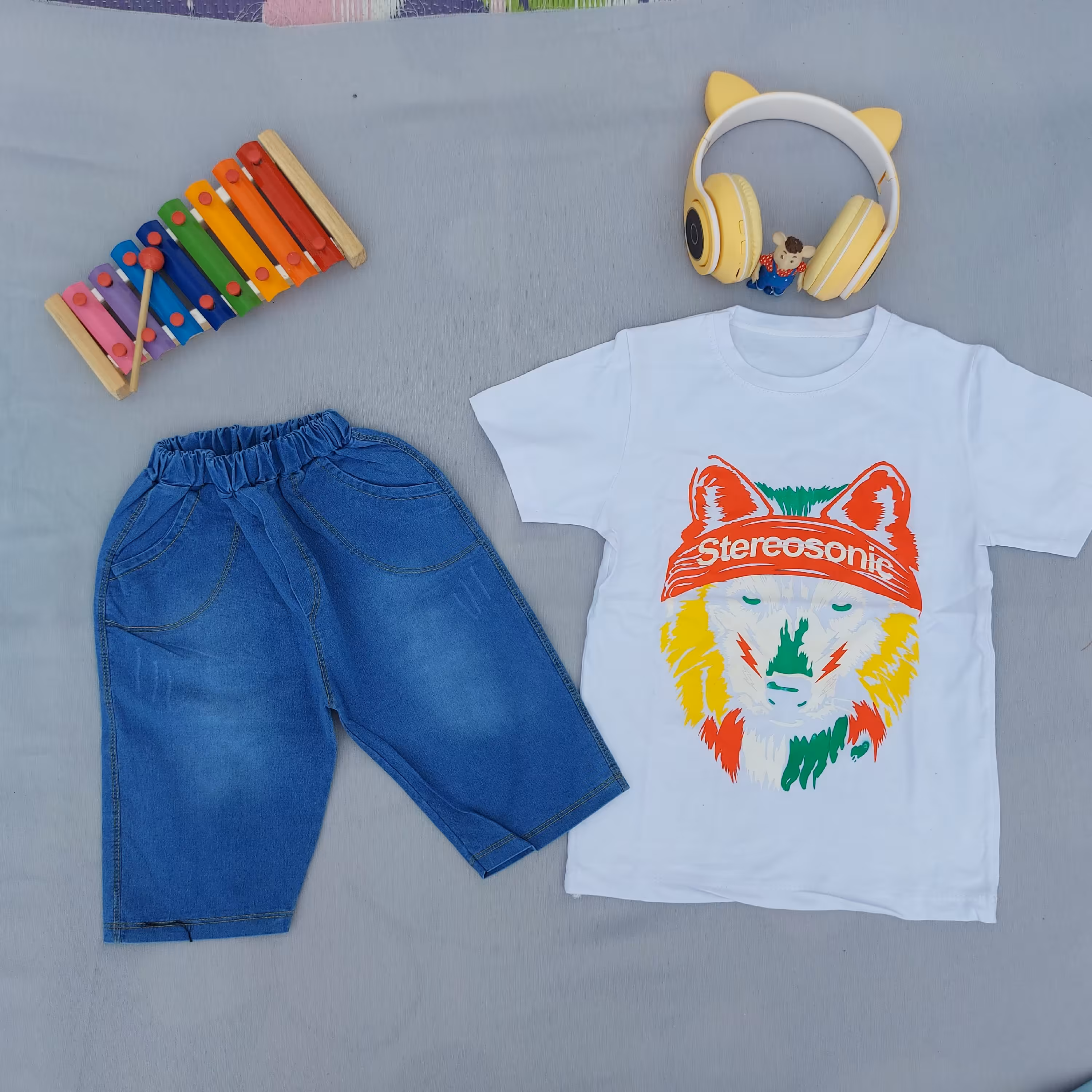 تیشرت و شلوارک پسرانه لی