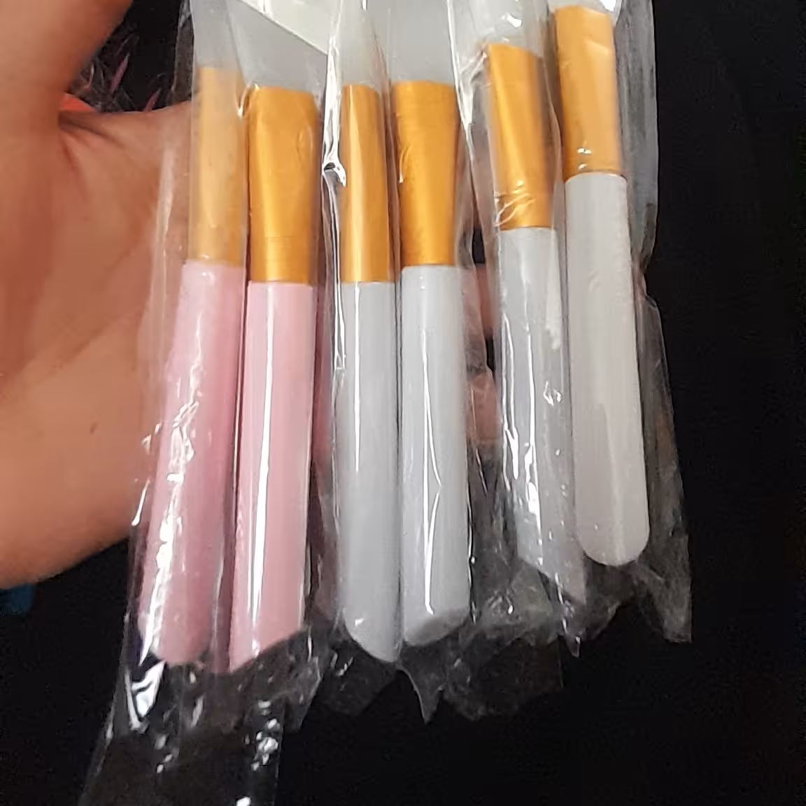 براش سیلیکونی ماسک