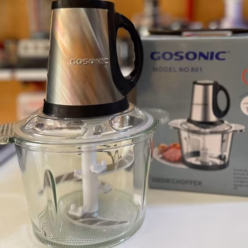 خردکن گوسونیک موتور گیربکسی 3.8 لیتر