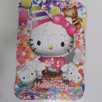 پازل طرح کیتی 3در ابعاد 22*32 و 24تکه