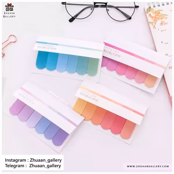 استیکی نت Pastel Guestbook پاستلی مینیمال