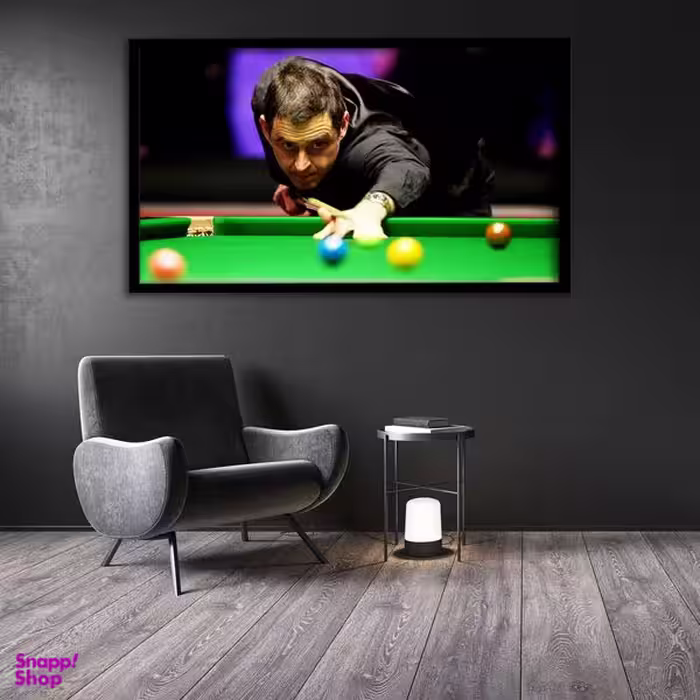 تابلو نوری بکلیت طرح بیلیارد مدل لایت باکسی