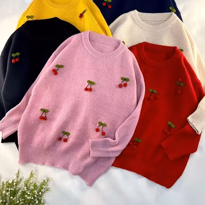 بافت فانتزی لش گیلاسی