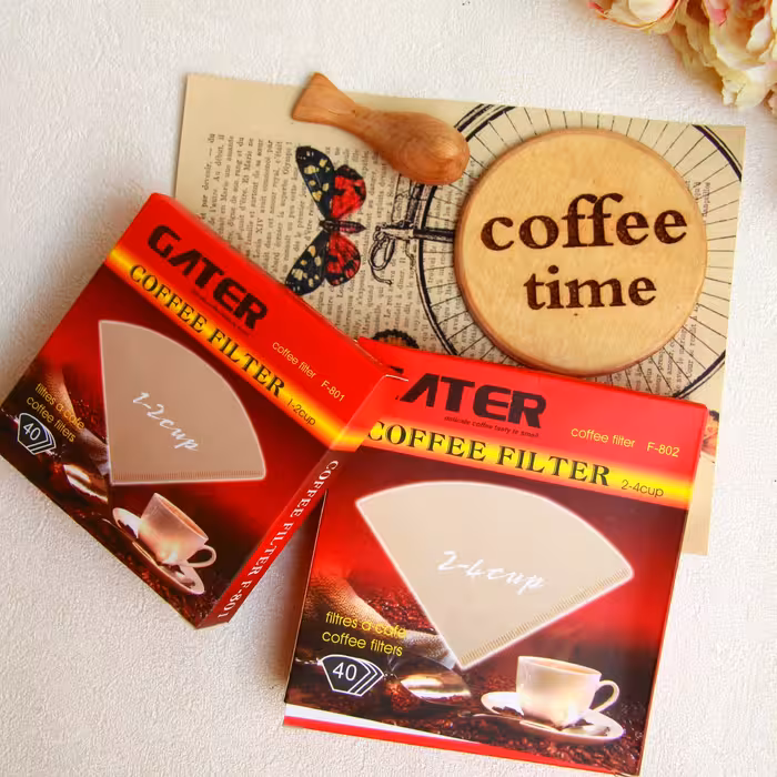 فیلترکاغذی وی شصت ازبرندگتر سایز یک دوم جنس کاغذ درجه یک