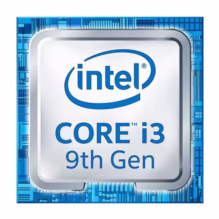 پردازنده مرکزی اینتل سری Coffee Lake مدل Core i3 9100 Tray به صورت باندل