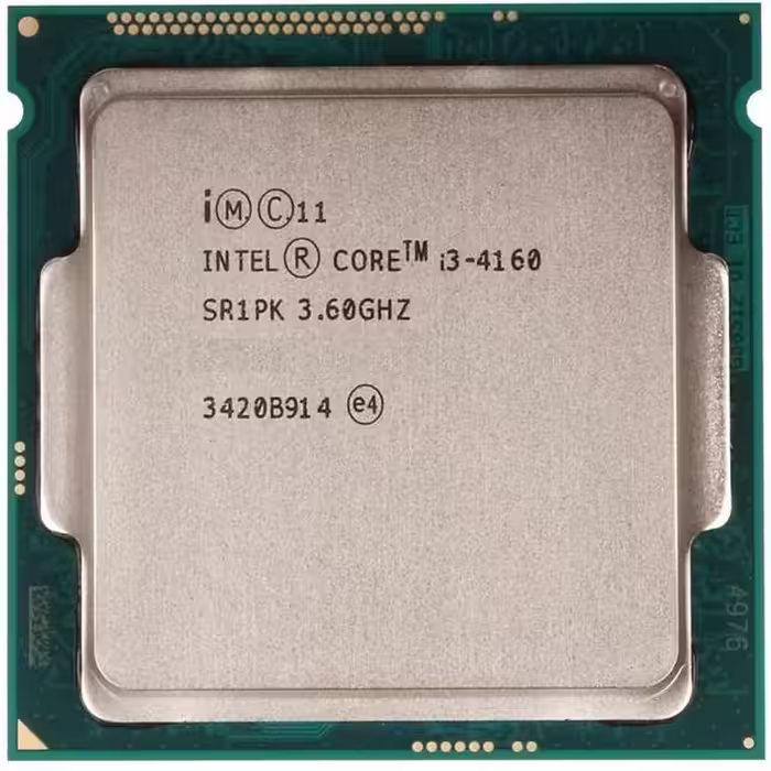 پردازنده تری اینتل مدل Core i3-4160 با فرکانس 3.6 گیگاهرتز