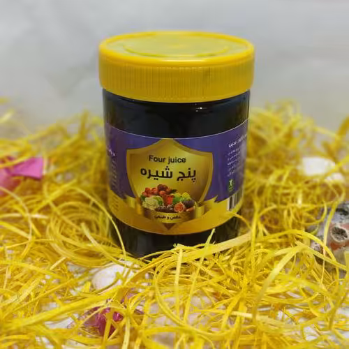 پنج شیره 5 ستاره فدک (500 گرم)