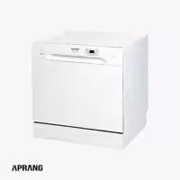 ماشین ظرفشویی الگانس مدل WQP8-3803A - نقره ای