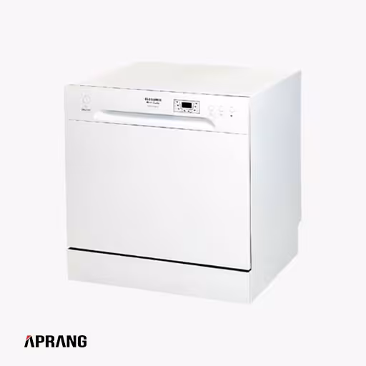 ماشین ظرفشویی الگانس مدل WQP8-3803A - نقره ای