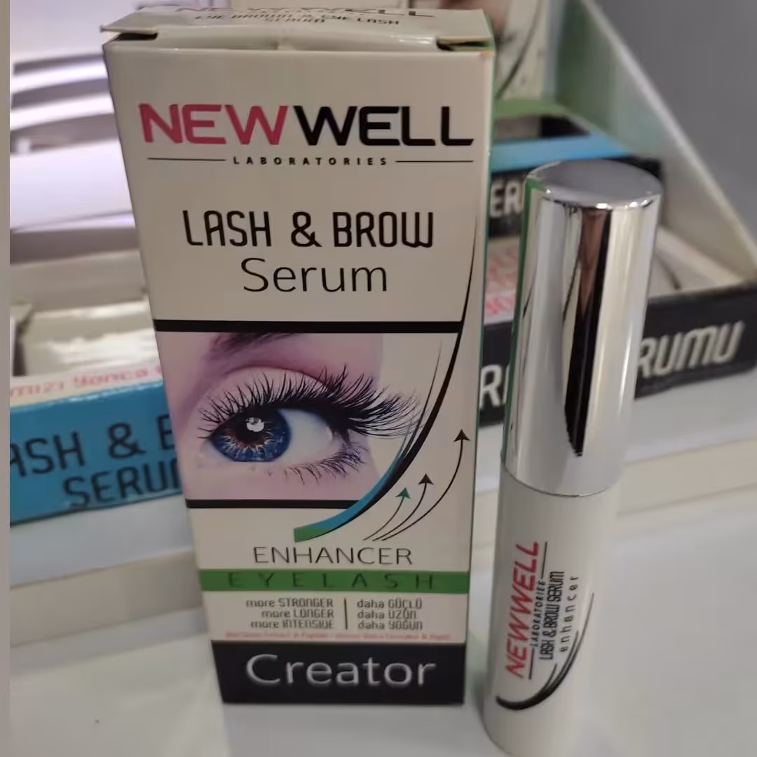 سرم تقویت کننده مژه و ابرو نیوول ترکیه 