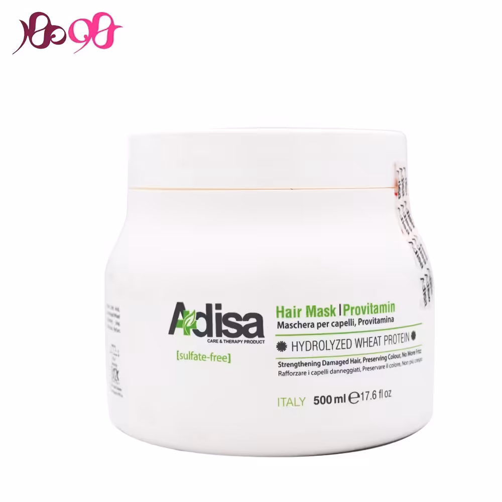 ماسک تقویت کننده مو آدیسا (کاسه ای 500 میل)