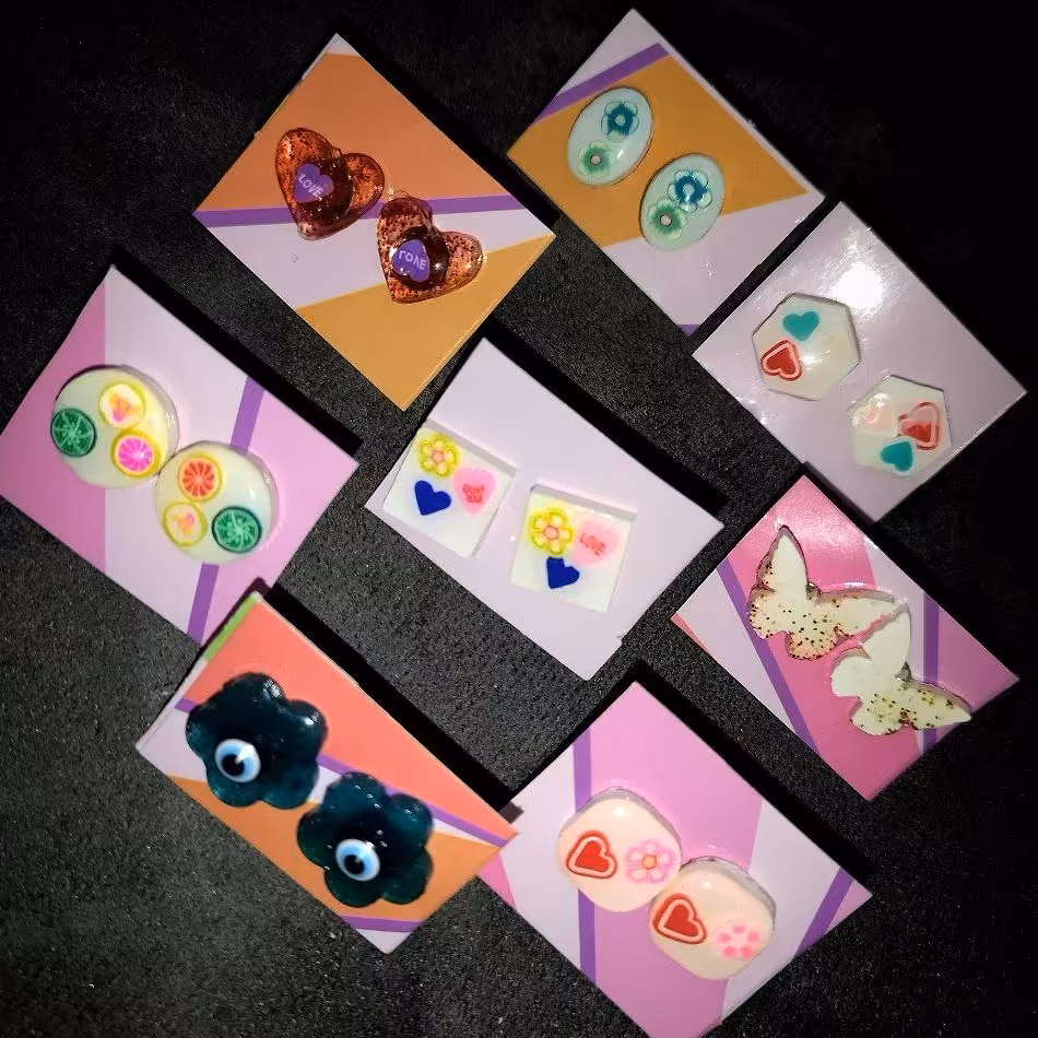 گوشواره میحی فانتزی و دلربا 