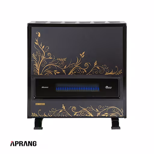 بخاری گازی ایران شرق مدل شقایق CH90 - خاکستری, ایران شرق