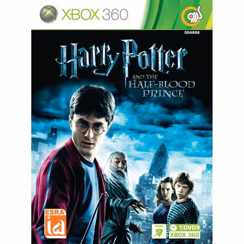 بازی هری پاتر ( Harry Potter and the Half-Blood Prince ) مخصوص XBOX 360