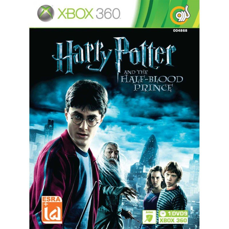 بازی هری پاتر ( Harry Potter and the Half-Blood Prince ) مخصوص XBOX 360