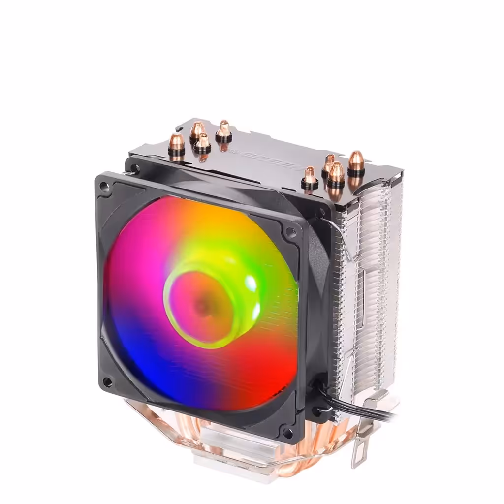 فن خنک کننده پردازنده گرین مدل NOTUS 100-ARGB