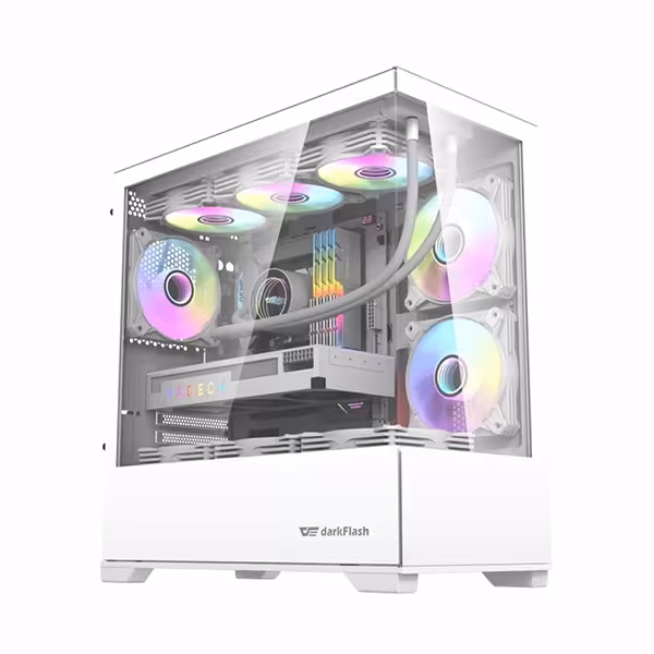 کیس کامپیوتر دارک فلش مدل DK415P ATX