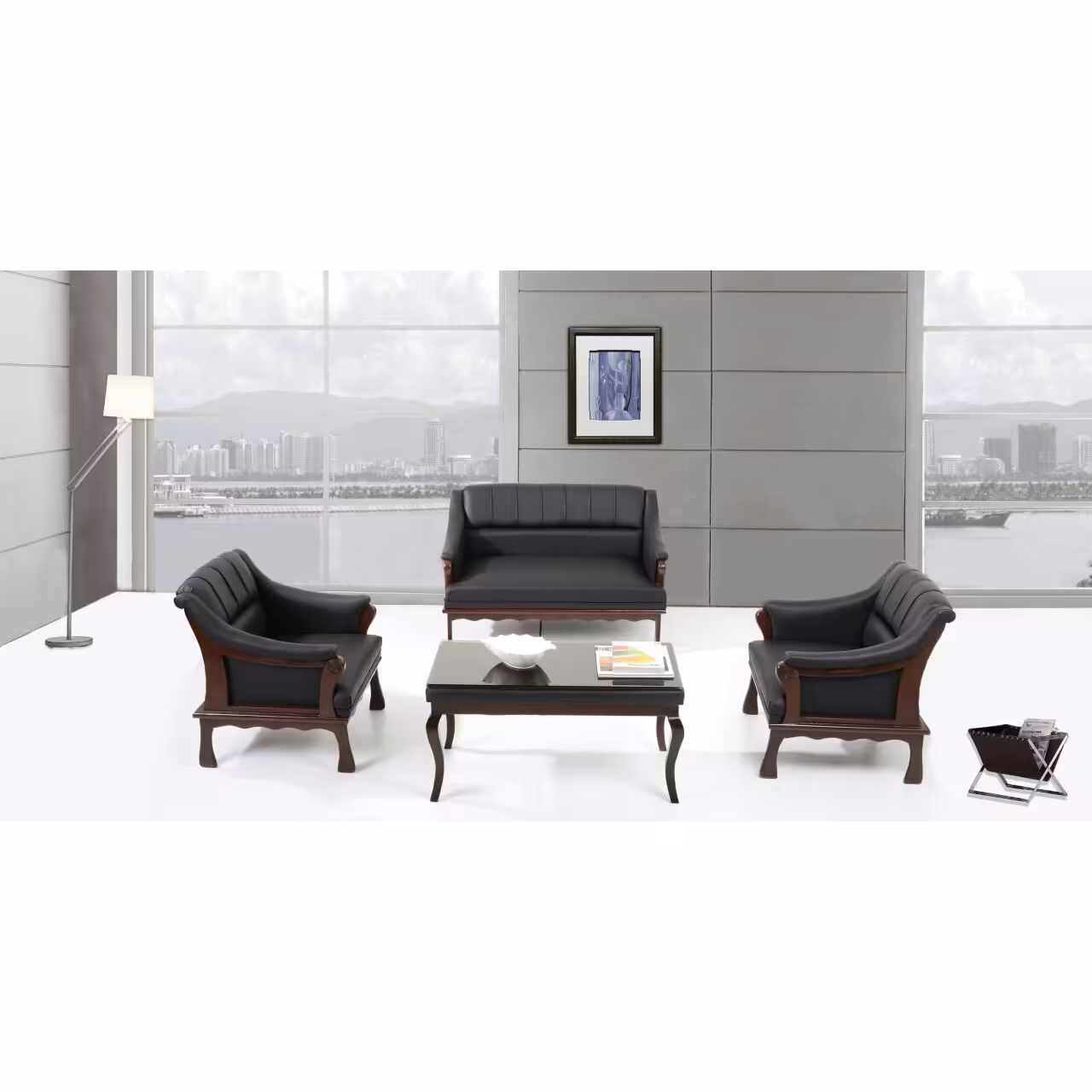 مبل نیم ست اداری مدل رمانس