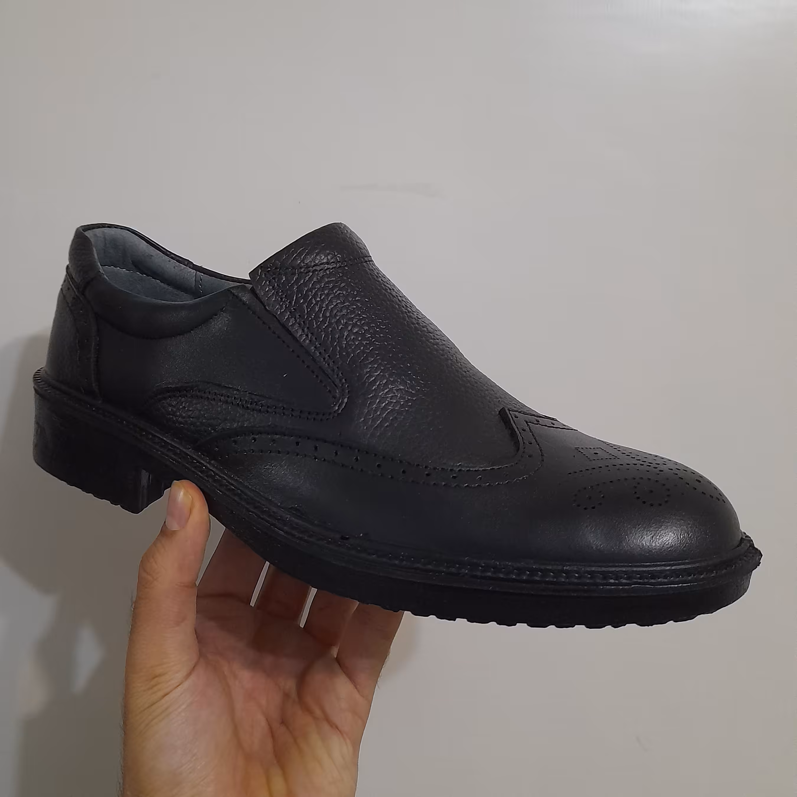 کفش چرم طبیعی گاو