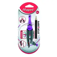 خرید پرگار مداد گیر Maped مدل Stop &amp; Safe کد 192610