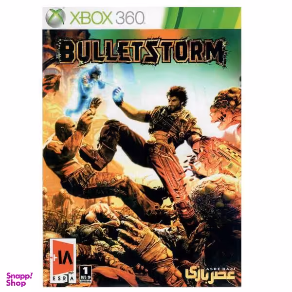 بازی BulletStorm مخصوص ایکس باکس 360