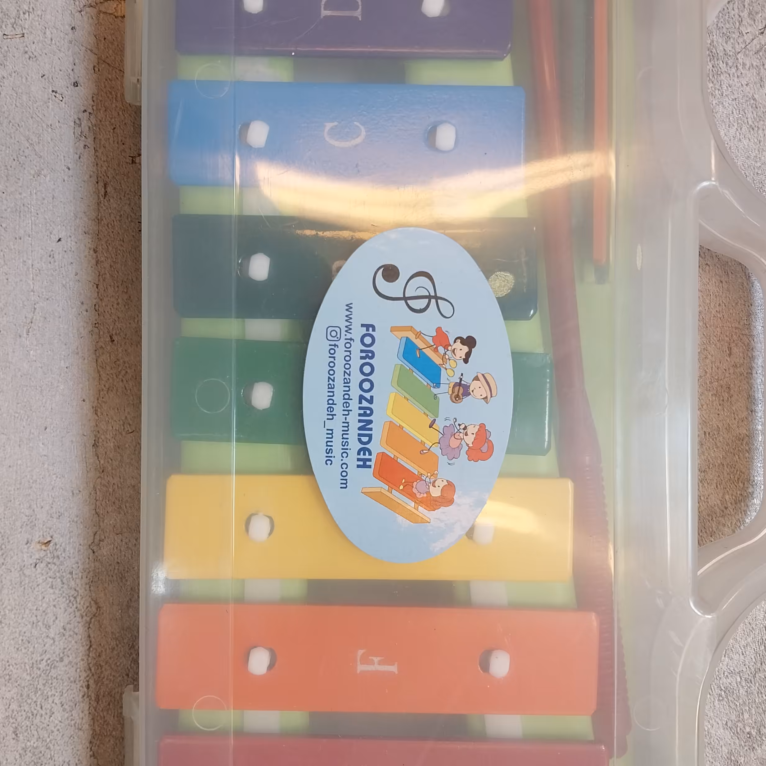 بلز 1 و نیم اکتاو فروزنده