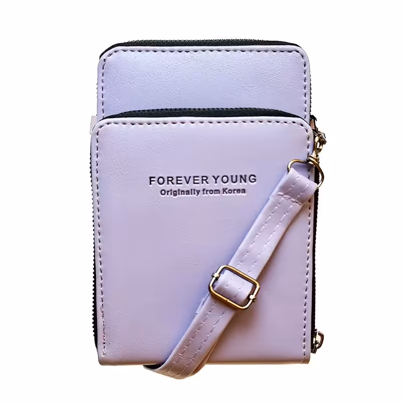 کیف دوشی زنانه مدل پاسپورتی 