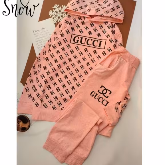 ست هودی شلوار گوچی