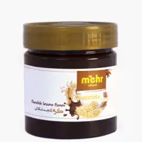کرم‌ کنجد شکلاتی مهرافزون