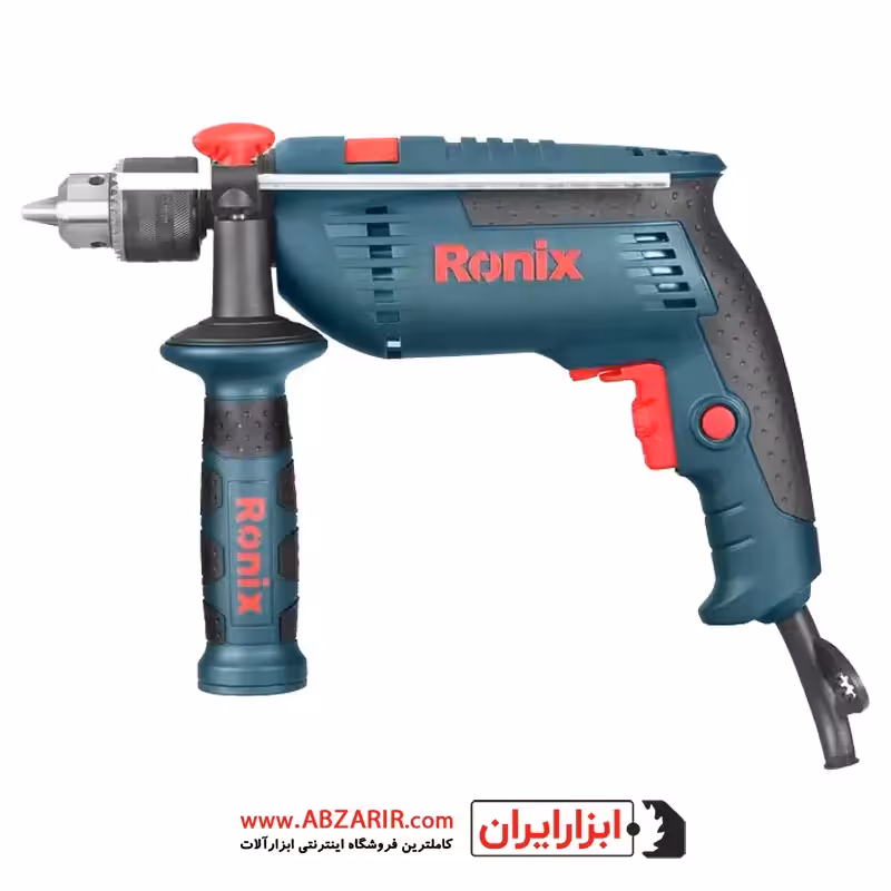 دریل چکشی 13 میلیتر آچاری 850 وات رونیکس مدل 2250