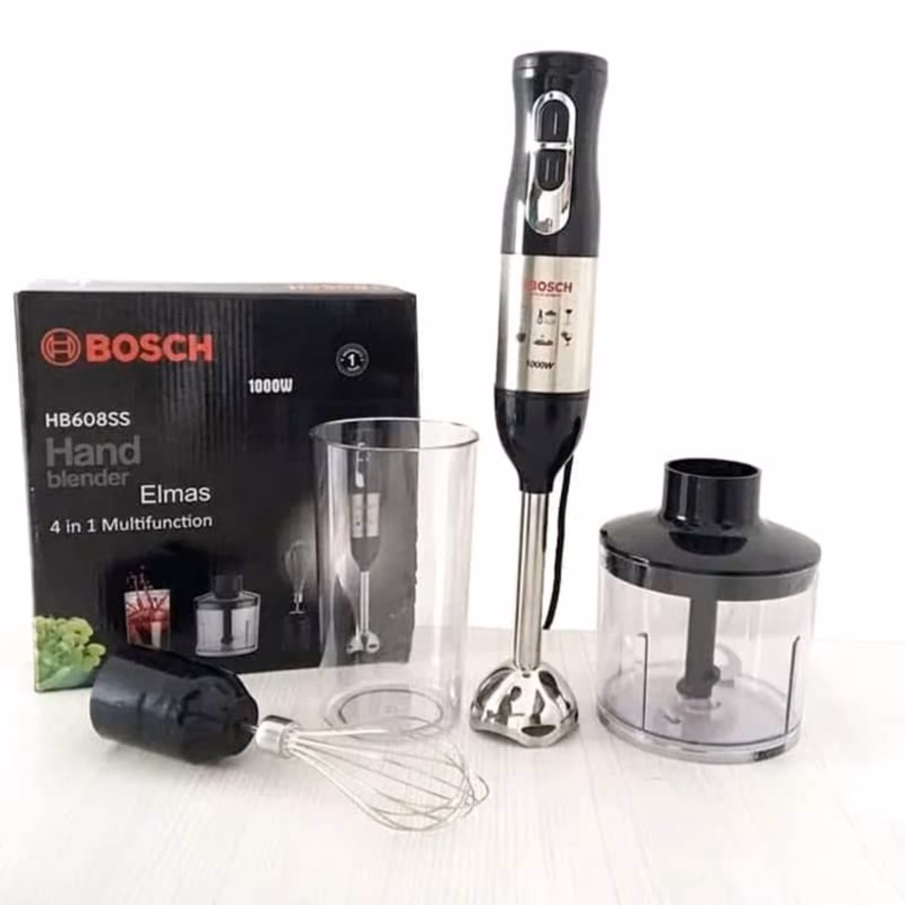 گوشتکوب برقی 4کاره بوش