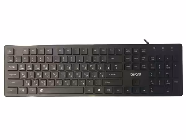 کیبورد باسیم بیاند مدل BK-2880