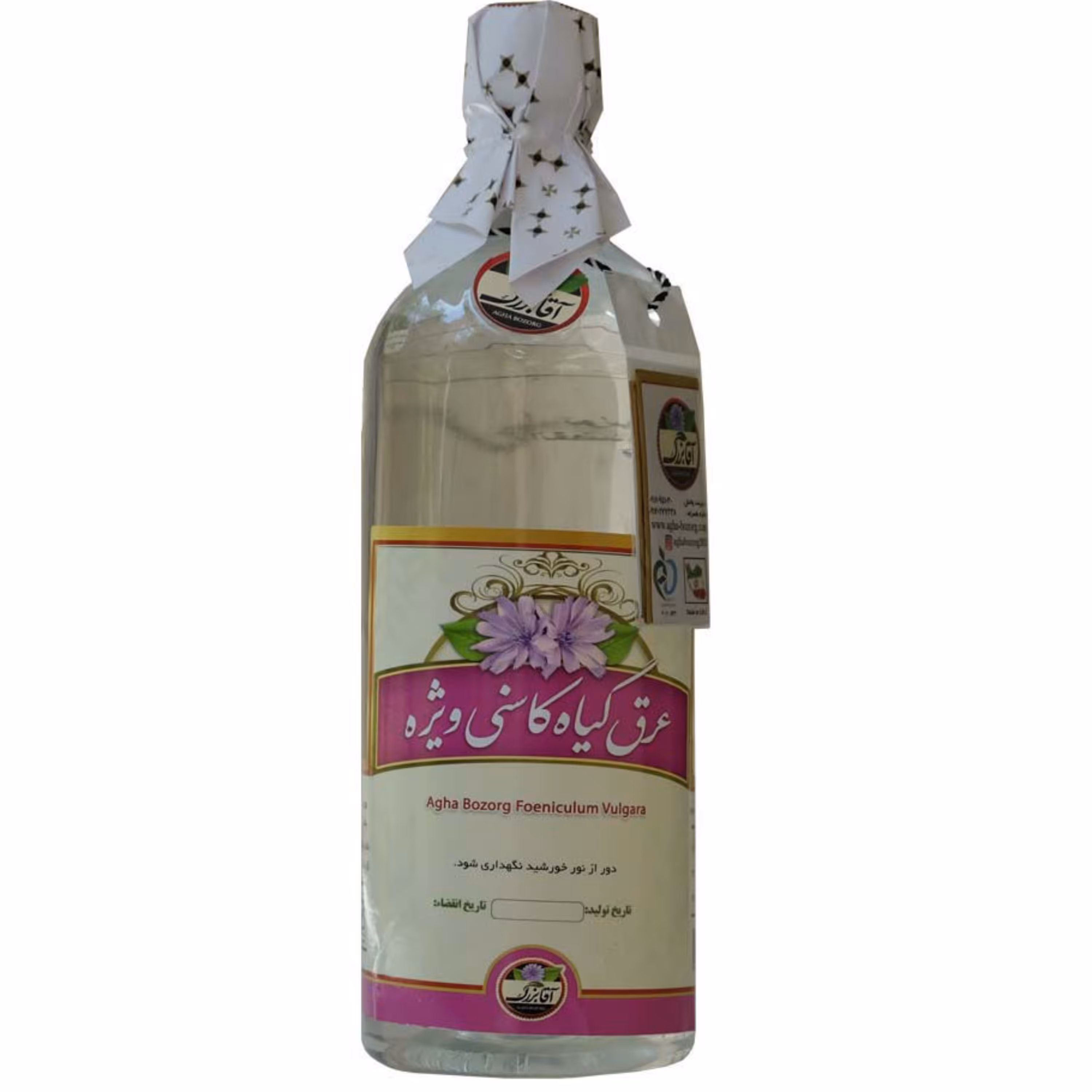 عرق کاسنی ویژه بزرگ 1 لیتری