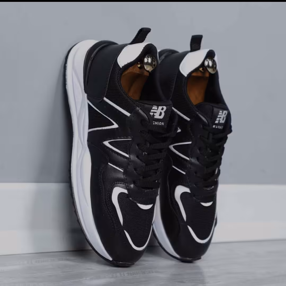 کتونی مردانه نیوبالانس  مشکی باتیس بوتیک