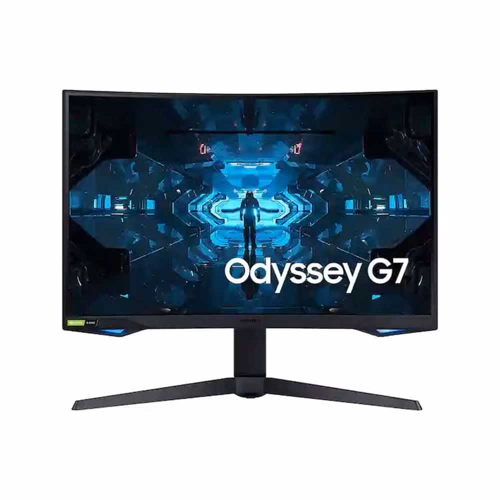 مانیتور 27 اینچ سامسونگ Samsung Odyssey G7 LC27G75TQ